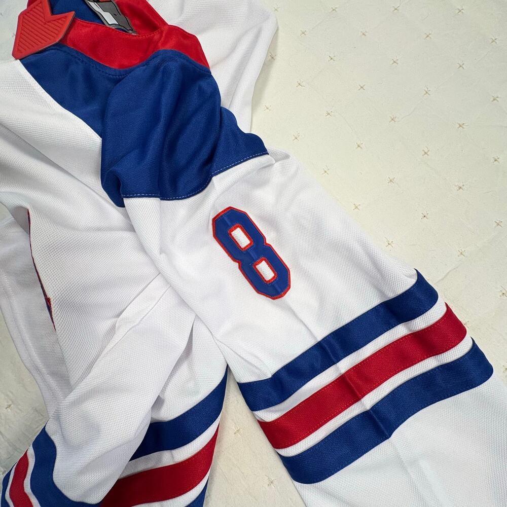 Nike Team USA IIHF Zack Werenski #8 Hockey Jersey Men's L White NWOT - Picture 6 of 12